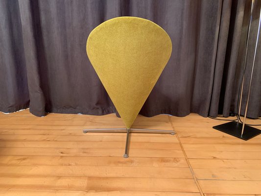 Model K1 Cone Chair by Verner Panton for Plus-Linje, 1950s for