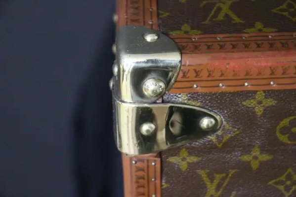 Monogram Suitcase Alzer 75 Model from Louis Vuitton, 2000 for sale