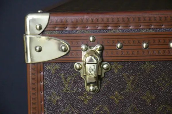 Monogram Suitcase Alzer 75 Model from Louis Vuitton, 2000 for sale