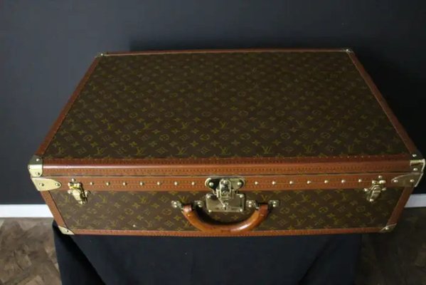 Monogram Suitcase Alzer 75 Model from Louis Vuitton, 2000