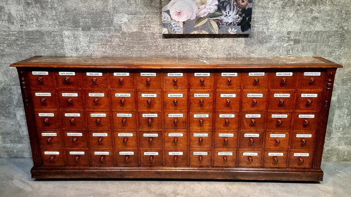 Apothecary drawers for sale discount