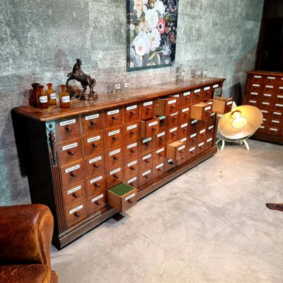 Armoire Métallique Industrielle Palazzo INT - Gris - 6 Tiroirs Et 2 Portes - Neuve
