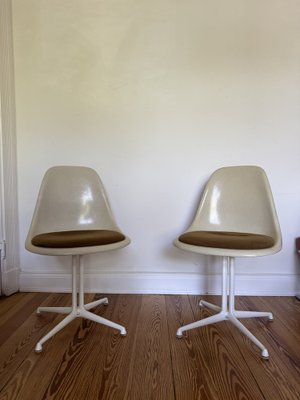 Set of Vintage Side Chairs by Charles & Ray Eames for Herman