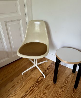 Set of Vintage Side Chairs by Charles & Ray Eames for Herman