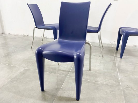 Vintage Philippe Starck Vitra Louis 20 Krzesło do jadalni w