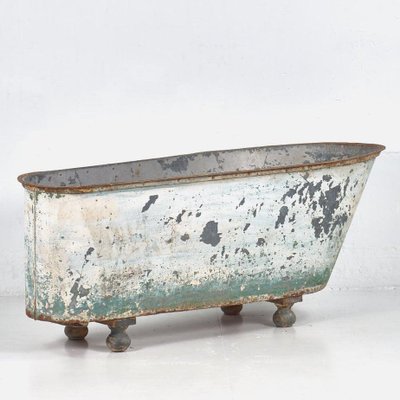 Vintage Steel Bathtub 1920