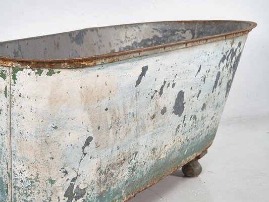 Vintage Steel Bathtub 1920