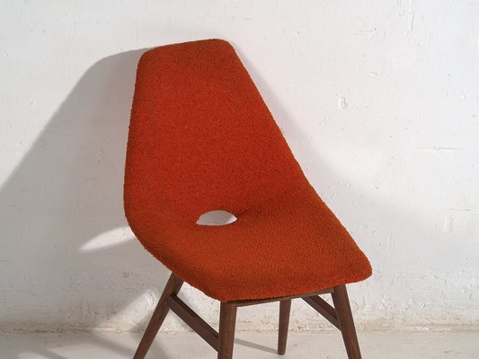 Vintage Chair in Orange, 1960 for sale at Pamono