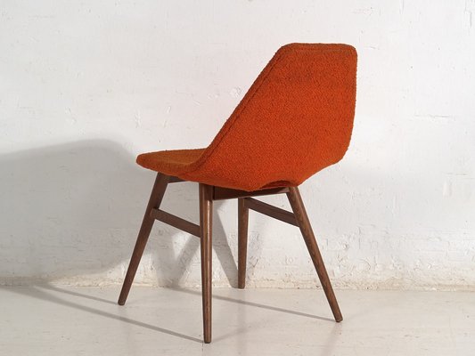 Vintage Chair in Orange, 1960 for sale at Pamono