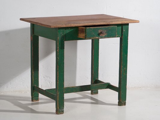 Serviteur de table (1) - Art nouveau - Étain, Verre