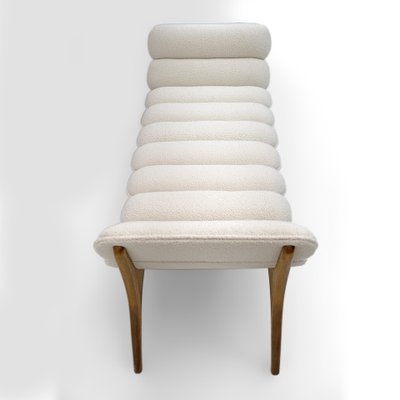 Mid Century Modern Chaise Longue attributed to Adrian Pearsall from Craft Associates 1960s for sale at Pamono