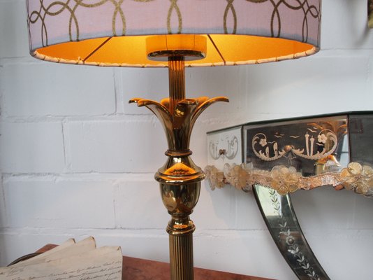 Pineapple top standard lamp