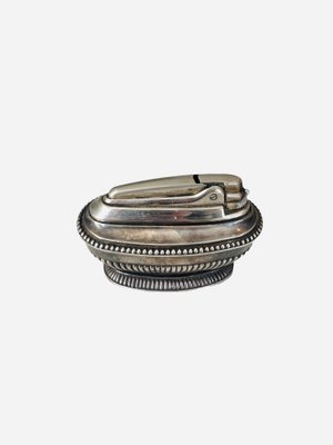 old ronson cigarette lighters Vintage Ronson silver tone metal 