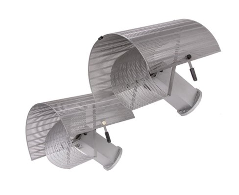 Silver Shogun Wall Lights by Mario Botta for Artemide, 1980s, Set