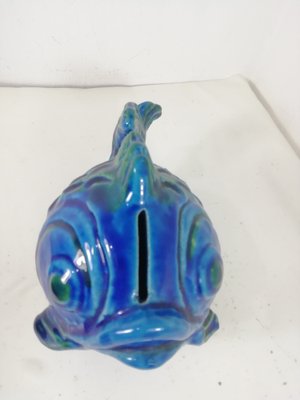注目ブランド Ceramic for 1960s Italy, Bitossi, for Londi Aldo by Fish 工芸品