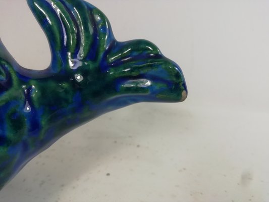 Ceramic Fish by Aldo Londi for Bitossi, Italy, 1960s for