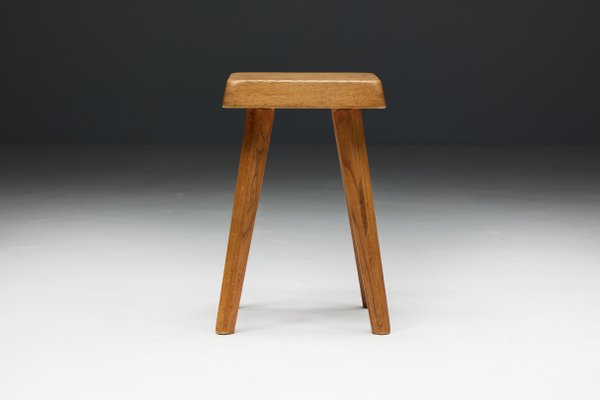 S01 Stools attributed to Pierre Chapo, France, 1970s for sale at