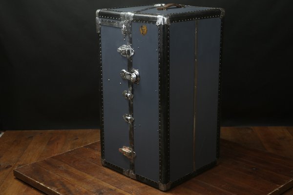 American Wardrobe Trunk from Excelsior Stanford, 1920s for sale at
