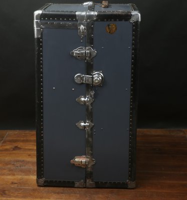 American Wardrobe Trunk from Excelsior Stanford, 1920s for sale at