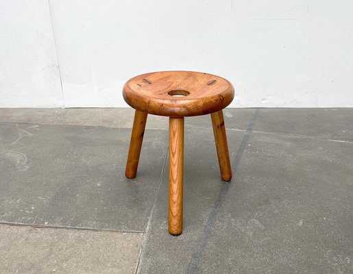 vintage スツール Vintage Wooden High Stool / ヴィンテージ 木製ハイスツール – STORE
