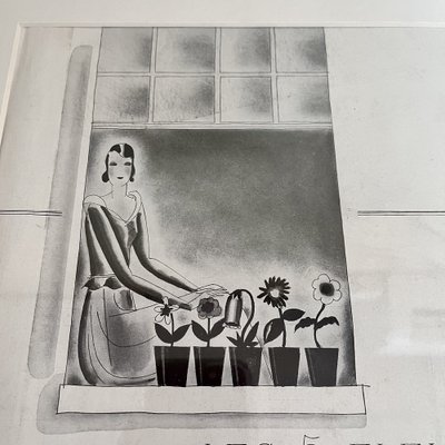【洋書】希少AFFICHES ET GRAVURES ART DECO VINTAGE ABSINTHE POSTER 1900, Paris France, Food and Drink Art