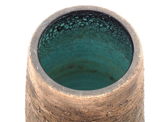 Vintage Swedish Chamotte Viking Vase from Tilgmans Ceramics, 1970s