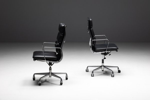 Office Chair Ea216 attributed to Charles and Ray Eames for Vitra