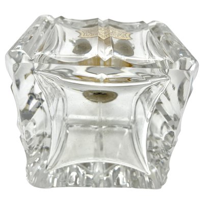 Crystal Set from Val Saint Lambert, Belgium, 1950s, Set of 3 for