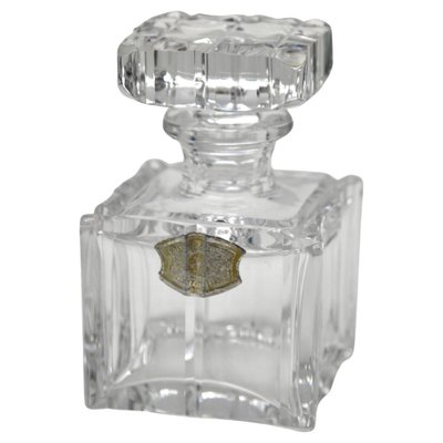 Crystal Set from Val Saint Lambert, Belgium, 1950s, Set of 3 for