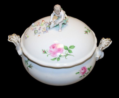 食器 Meissen, antique Meissen Porcelain Plates, 1930s, Set of 30 for sale at Pamono