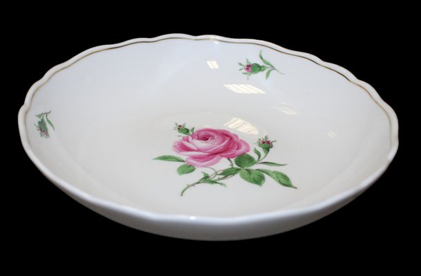 Meissen Porcelain Plates, 1930s, Set of 30 for sale at Pamono