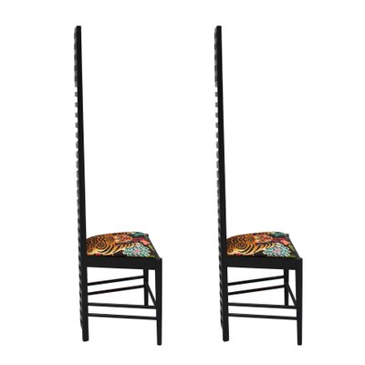 Set of Italian Mod 292 Chairs from Mackintosh, 1960s for sale at