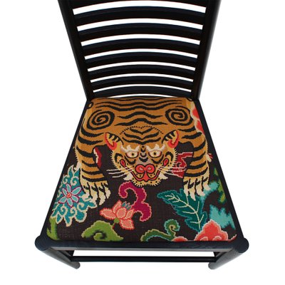 Set of Italian Mod 292 Chairs from Mackintosh, 1960s for sale at