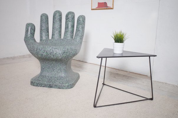 Concrete hand chair hotsell