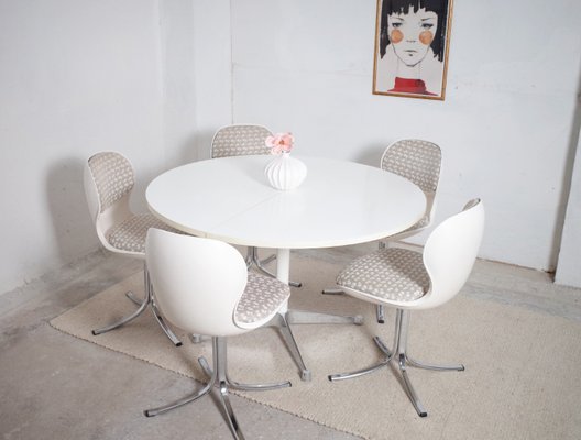 サイドテーブル・ナイトテーブル・ローテーブル Space Age Design Round Table Space Age Design Round Table
