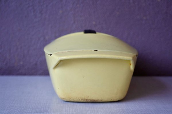 Caquelon Le Creuset à fondue savoyarde modèle paon 70' | Selency