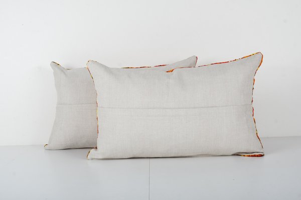 Poltrona con cuscino in velluto rosso | Leroy Merlin