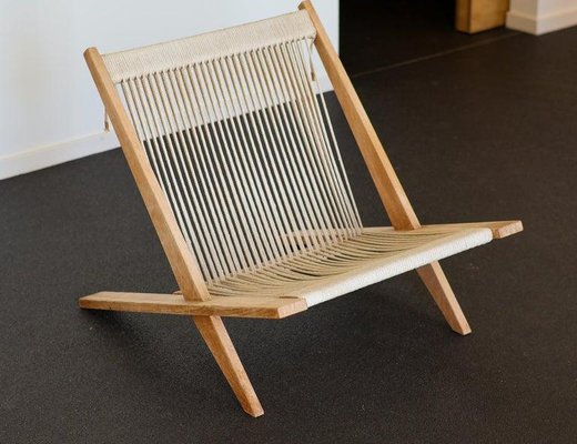 JH 106 Lounge Chair by Poul Kjærholm & Jørgen Høj, 1952 for