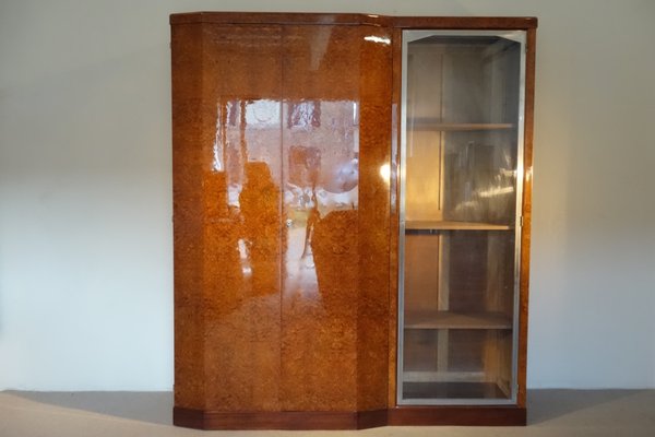 Art Deco Asymmetric Bookshelf 1930s For Sale At Pamono