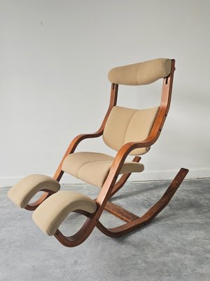 Iconic Gravity Balans Reclining Chair attributed to Peter Opsvik