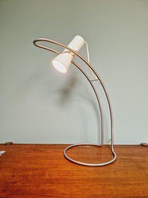 Scandinavian Model Stringline Table Lamp by Knud Holscher for