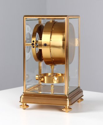 Atmos Clock from Jaeger Lecoultre, 1980s for sale at Pamono