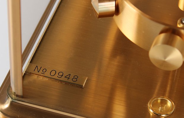 Atmos Clock from Jaeger Lecoultre, 1980s for sale at Pamono