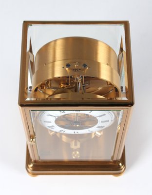 P*t様 Jaeger-leCoultre Atmos機械式置時計 ゴールド Jaeger LeCoultre Atmos Perpetual Motion Atmospheric Gold