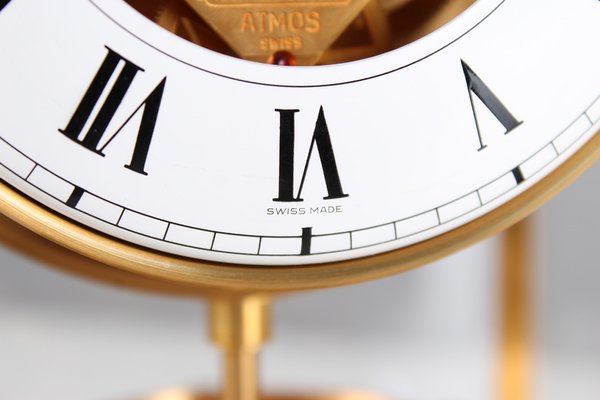 Atmos Clock from Jaeger Lecoultre, 1980s for sale at Pamono