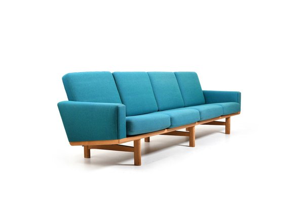 Hans.J.Wegner GE300 2シートSofa GETAMA製 Ge-236/4 Sofa by Hans J. Wegner for Getama, Denmark, 1960s for