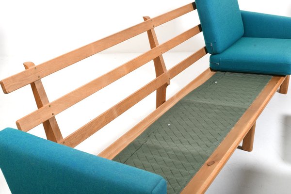 Ge-236/4 Sofa by Hans J. Wegner for Getama, Denmark, 1960s for