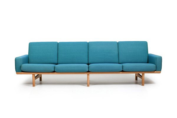 Ge-236/4 Sofa by Hans J. Wegner for Getama, Denmark, 1960s for