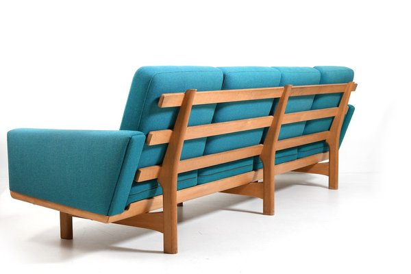 Ge-236/4 Sofa by Hans J. Wegner for Getama, Denmark, 1960s