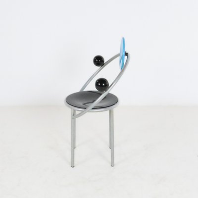 First Chair by Michele De Lucchi for Memphis Milano, 1983 for sale